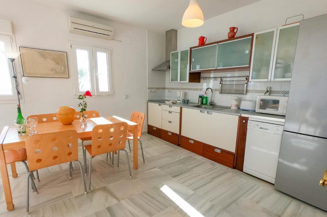 Terraza Trafalgar Apartamento Tipo Penthouse Con Enorme Terraza Y Vistas Al Mar 科尼尔-德拉弗龙特拉 外观 照片