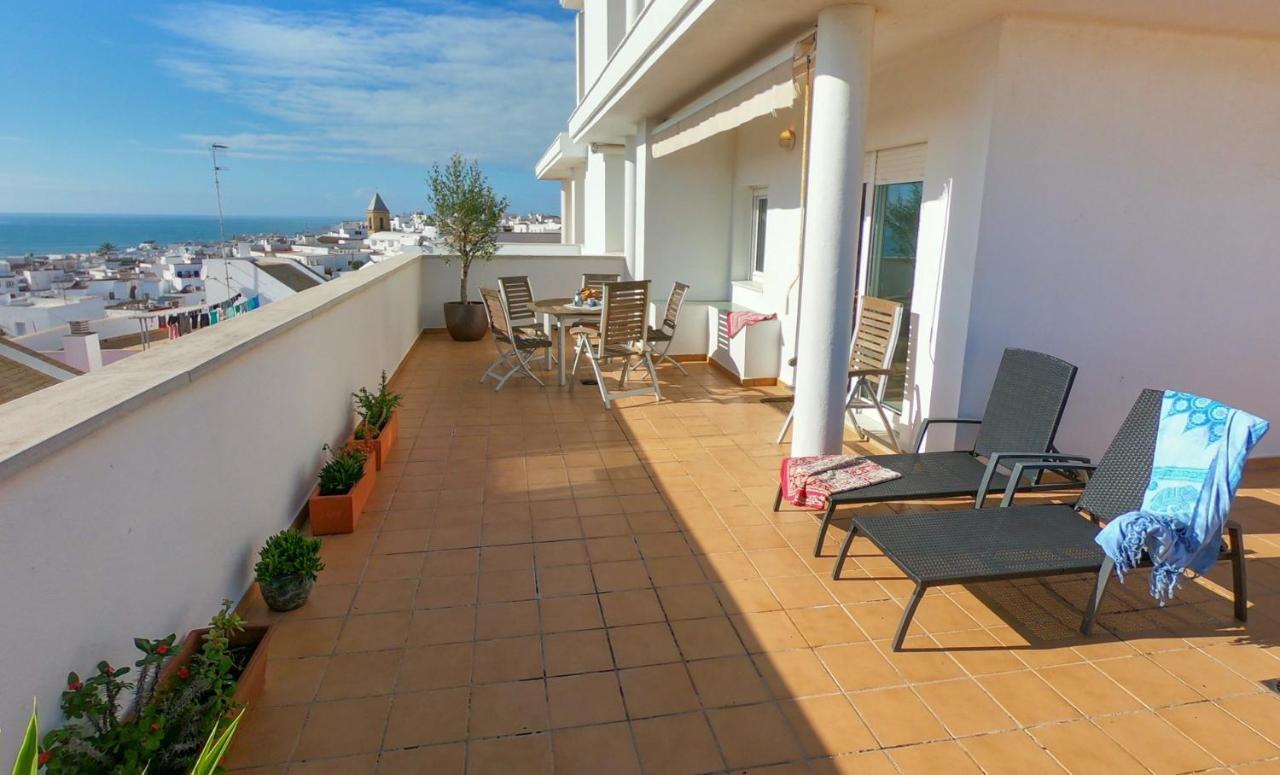 Terraza Trafalgar Apartamento Tipo Penthouse Con Enorme Terraza Y Vistas Al Mar 科尼尔-德拉弗龙特拉 外观 照片