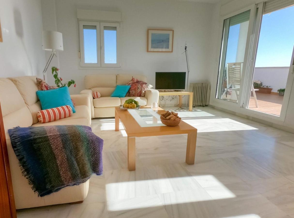 Terraza Trafalgar Apartamento Tipo Penthouse Con Enorme Terraza Y Vistas Al Mar 科尼尔-德拉弗龙特拉 外观 照片