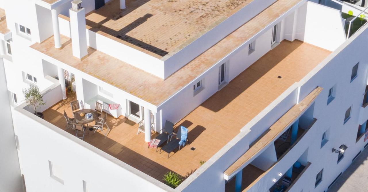 Terraza Trafalgar Apartamento Tipo Penthouse Con Enorme Terraza Y Vistas Al Mar 科尼尔-德拉弗龙特拉 外观 照片