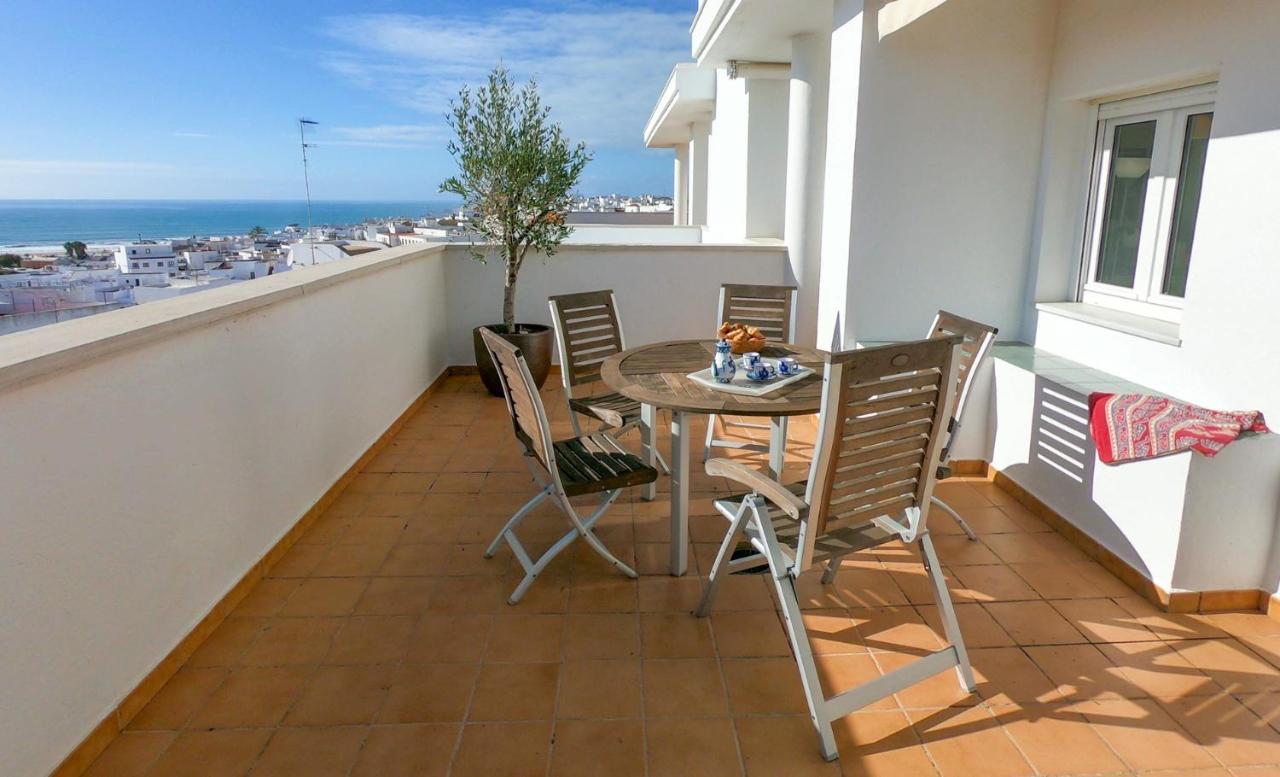 Terraza Trafalgar Apartamento Tipo Penthouse Con Enorme Terraza Y Vistas Al Mar 科尼尔-德拉弗龙特拉 外观 照片