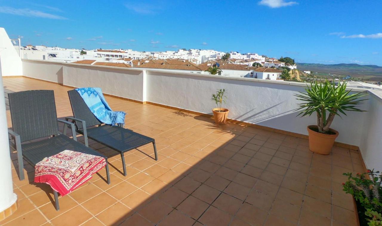 Terraza Trafalgar Apartamento Tipo Penthouse Con Enorme Terraza Y Vistas Al Mar 科尼尔-德拉弗龙特拉 外观 照片